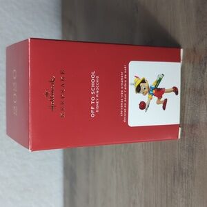 NEW IN BOX - 2020 Premium Pinocchio Off to School